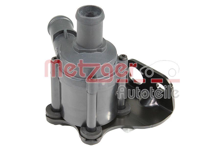 Pompe à eau additionnelle (Pompe à eau secondaire) METZGER ref. 2221130